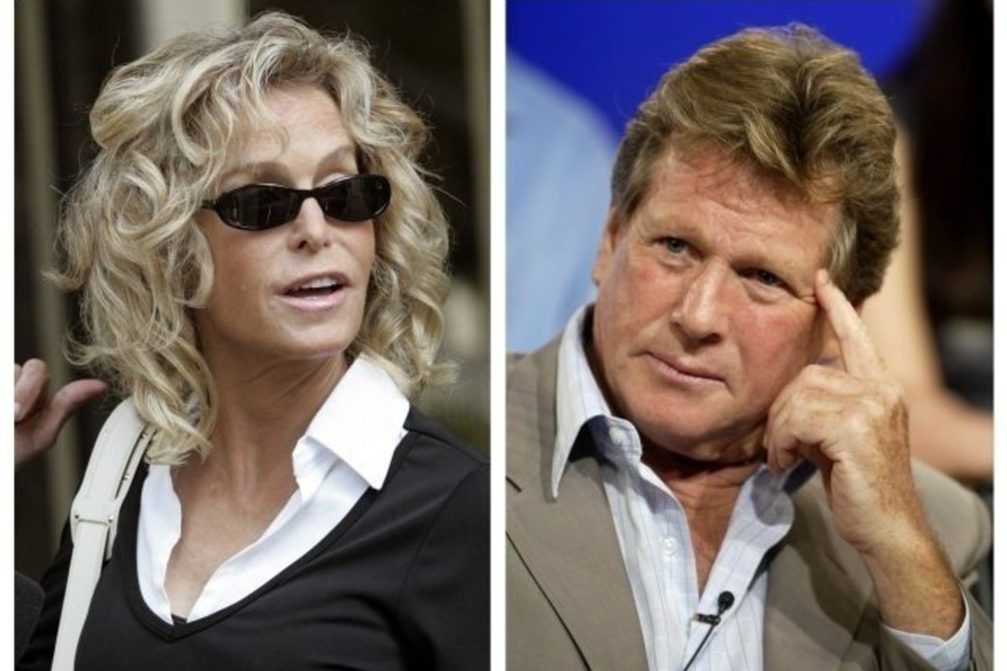 Prieš keletą metų nuo vėžio mirė ir aktoriaus R. O'Nealo žmona Farrah Fawcett.