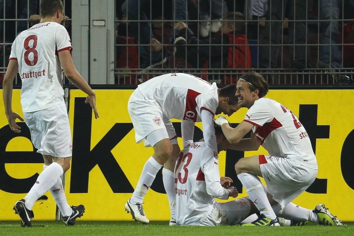 "Stuttgart" futbolininkai šventė triuškinamą pergalę