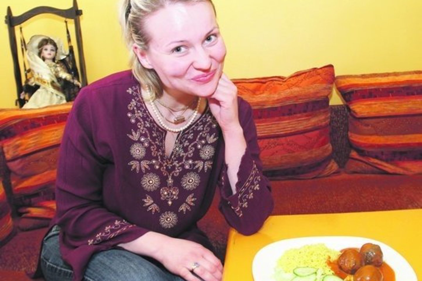 Aktorė N.Nekrašiūtė per Velykas mėgavosi vegetarišku patiekalu „Kofta“.