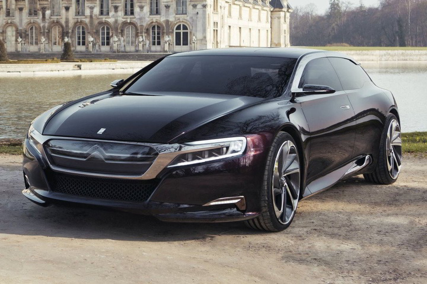 "Citroen Numero 9" dizainas atroso išties įspūdingai.