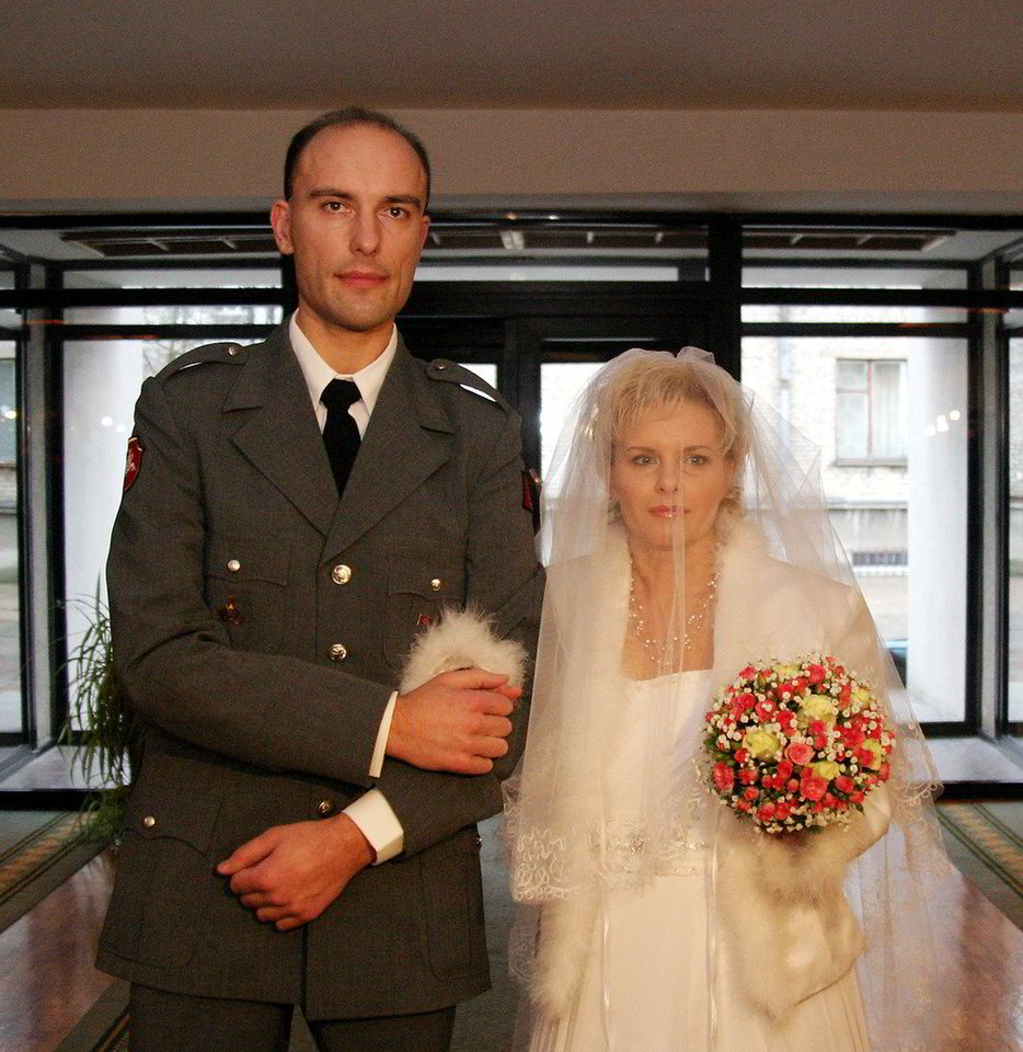 Zlata Rapova ir Mindaugas Murza pernai rudenį susituokė Šiaulių santuokų rūmuose.