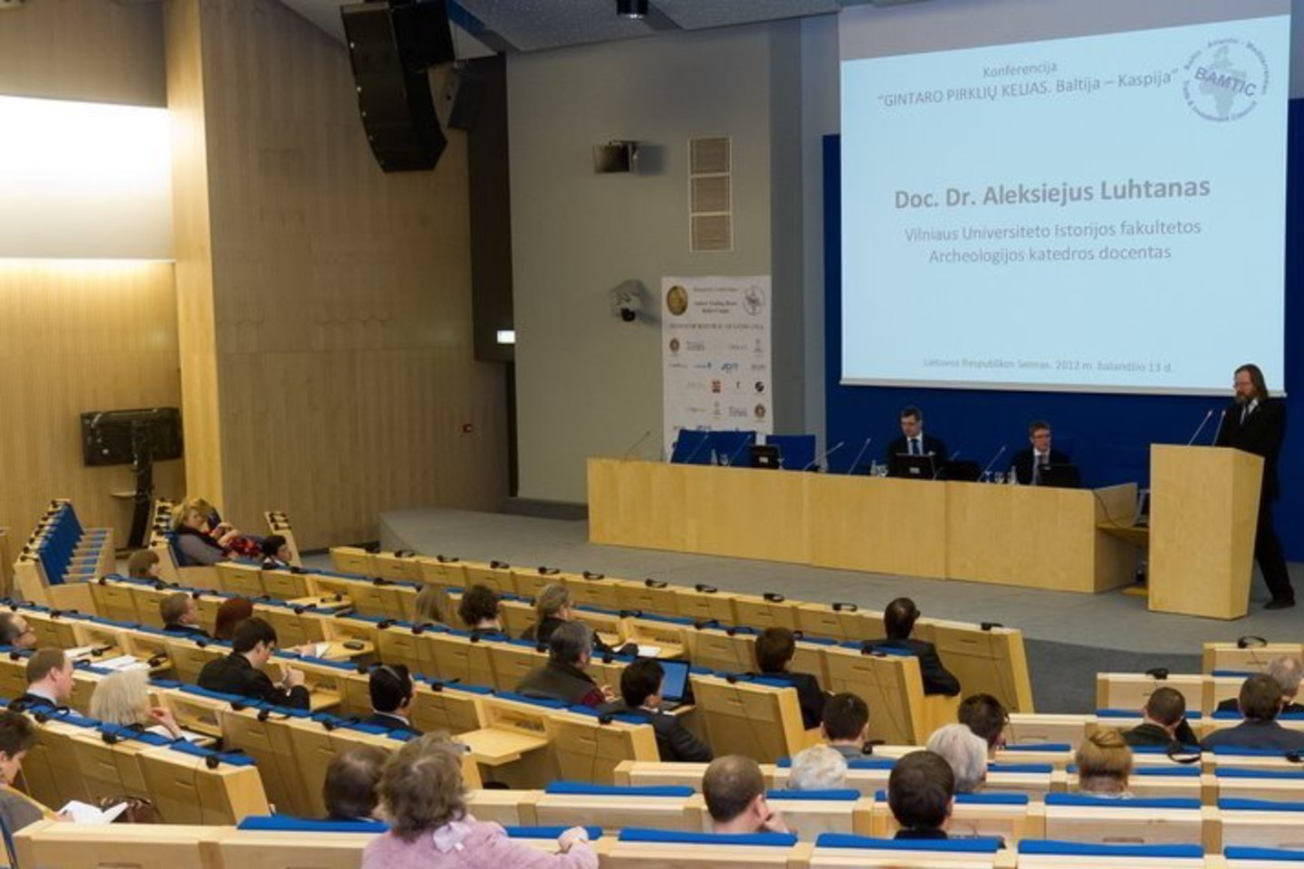 Vienas iš pagrindinių konferencijos tikslų buvo aktualizuoti Lietuvos kultūrinį paveldą.