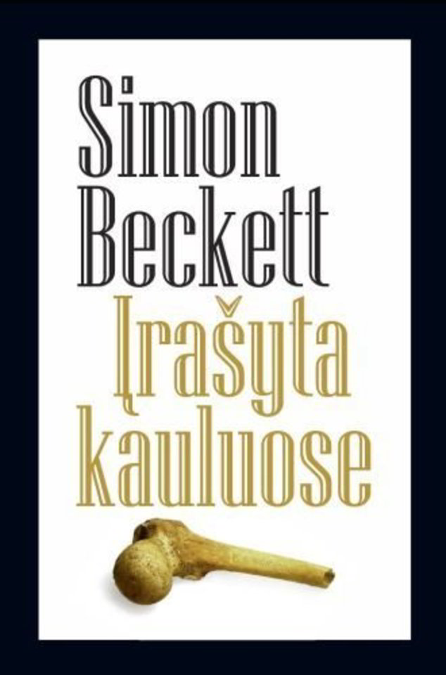 Detektyvų meistras Simonas Beckettas ir vėl vedžioja skaitytojus už nosies.