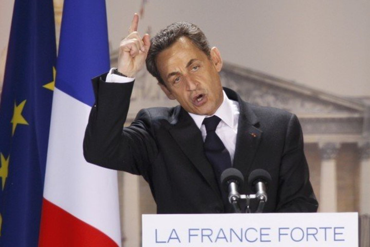 Prezidentas Nicolas Sarkozy į savo rėmėjus kreipėsi Santarvės aikštėje, kurioje buvo nukirsdintas karalius Liudvikas XVI, ir žadėjo Prancūzijos ekonomikos augimą.