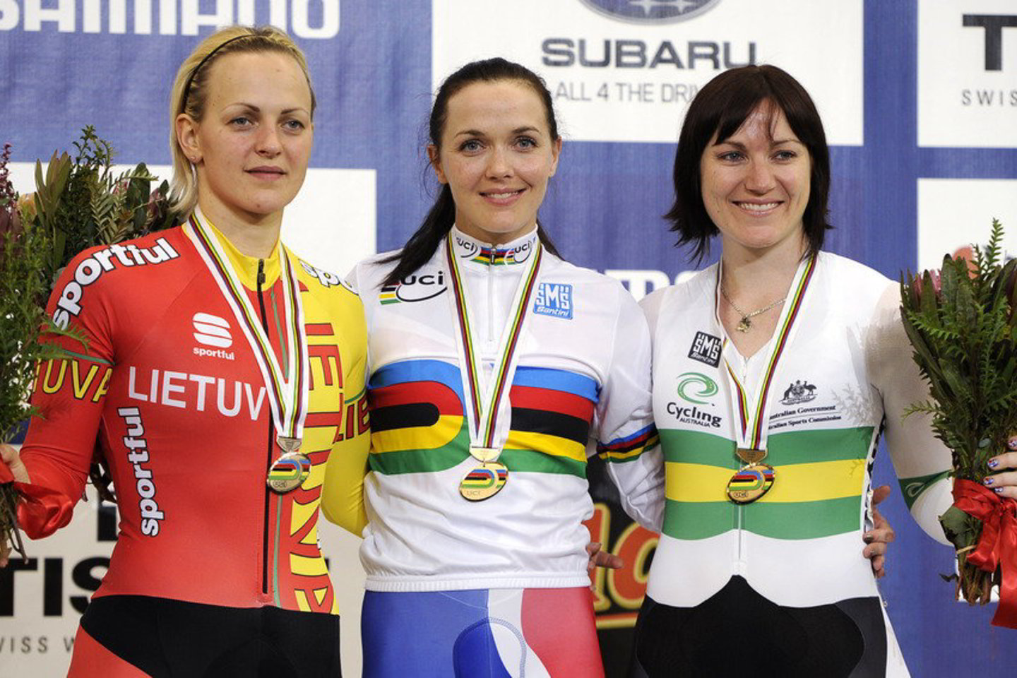 S. Krupeckaitė (kairėje) šių metų pasaulio čempionate pelnė sidabrą.