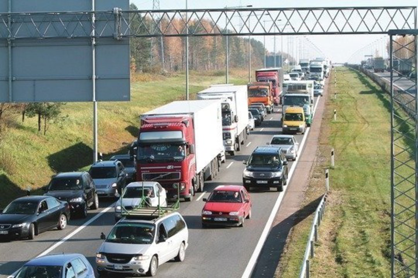 Spūstys greitkelyje ties Kaunu vasaros metu jau tapo kone kasdienybe.