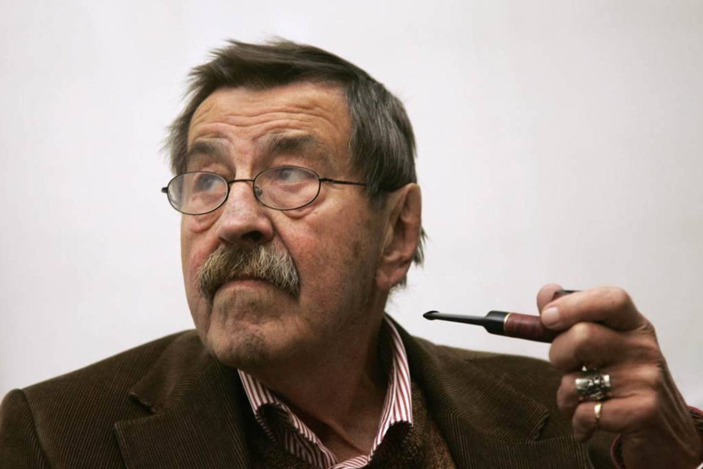 84 metų G. Grassas pirmadienį dėl širdies problemųpaguldytas į ligoninę.