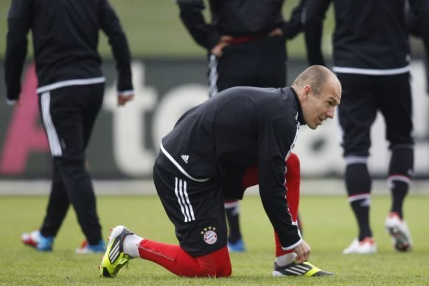 Olandas Arjenas Robbenas prieš kelerius metus turėjo palikti Madrido "Real", kai neįtiko klubo prezidentui.