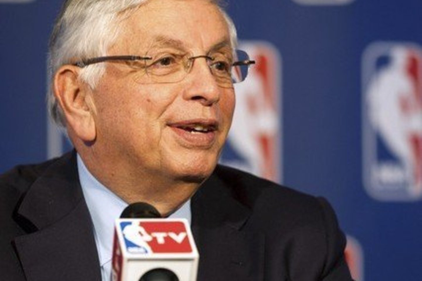 Sveikinimus Lietuvos krepšiniui perdavė ir NBA komisaras D. Sternas.