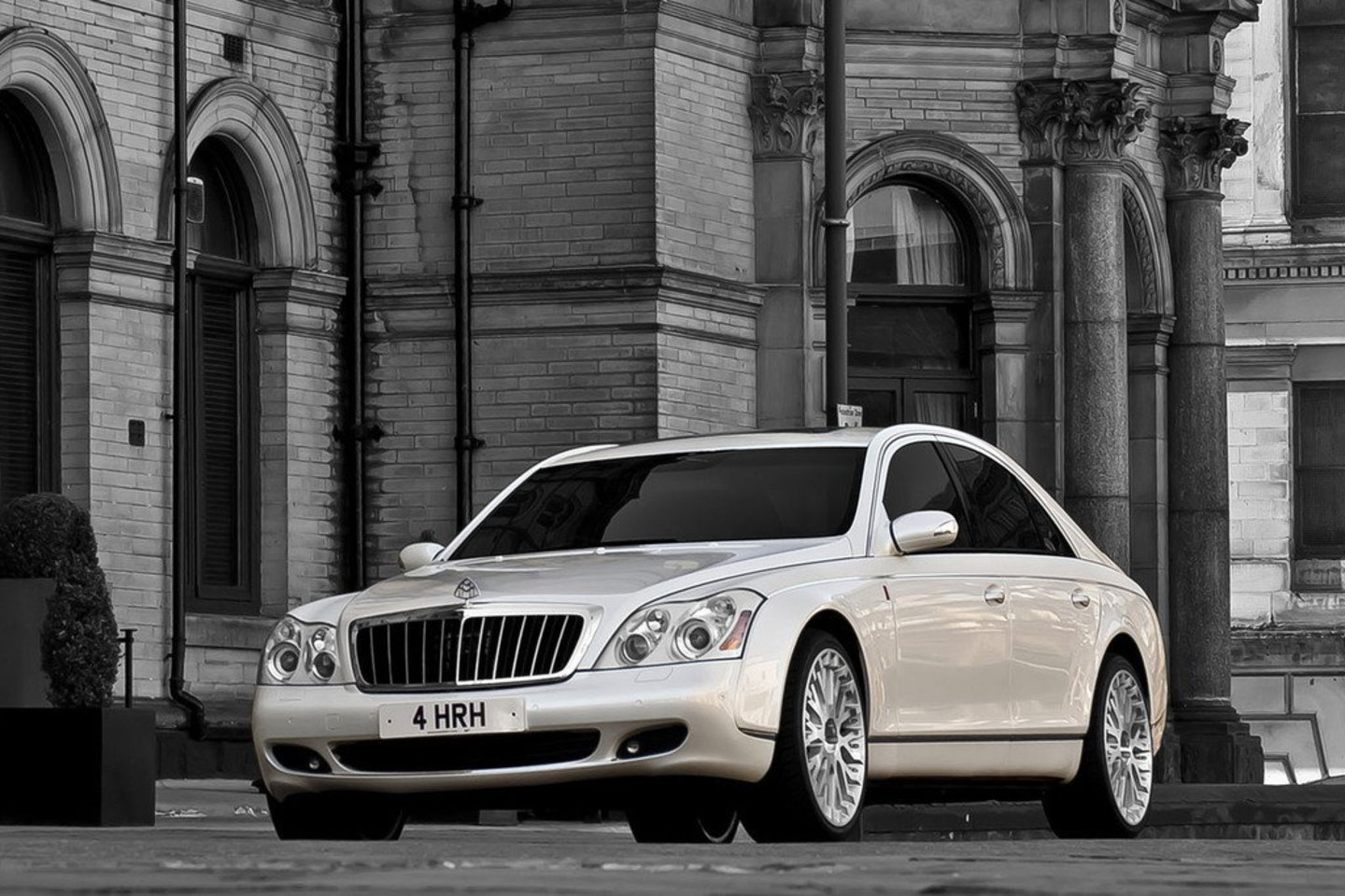 Bandymas atgaivinti "Maybach" markę buvo nesėkmingas.