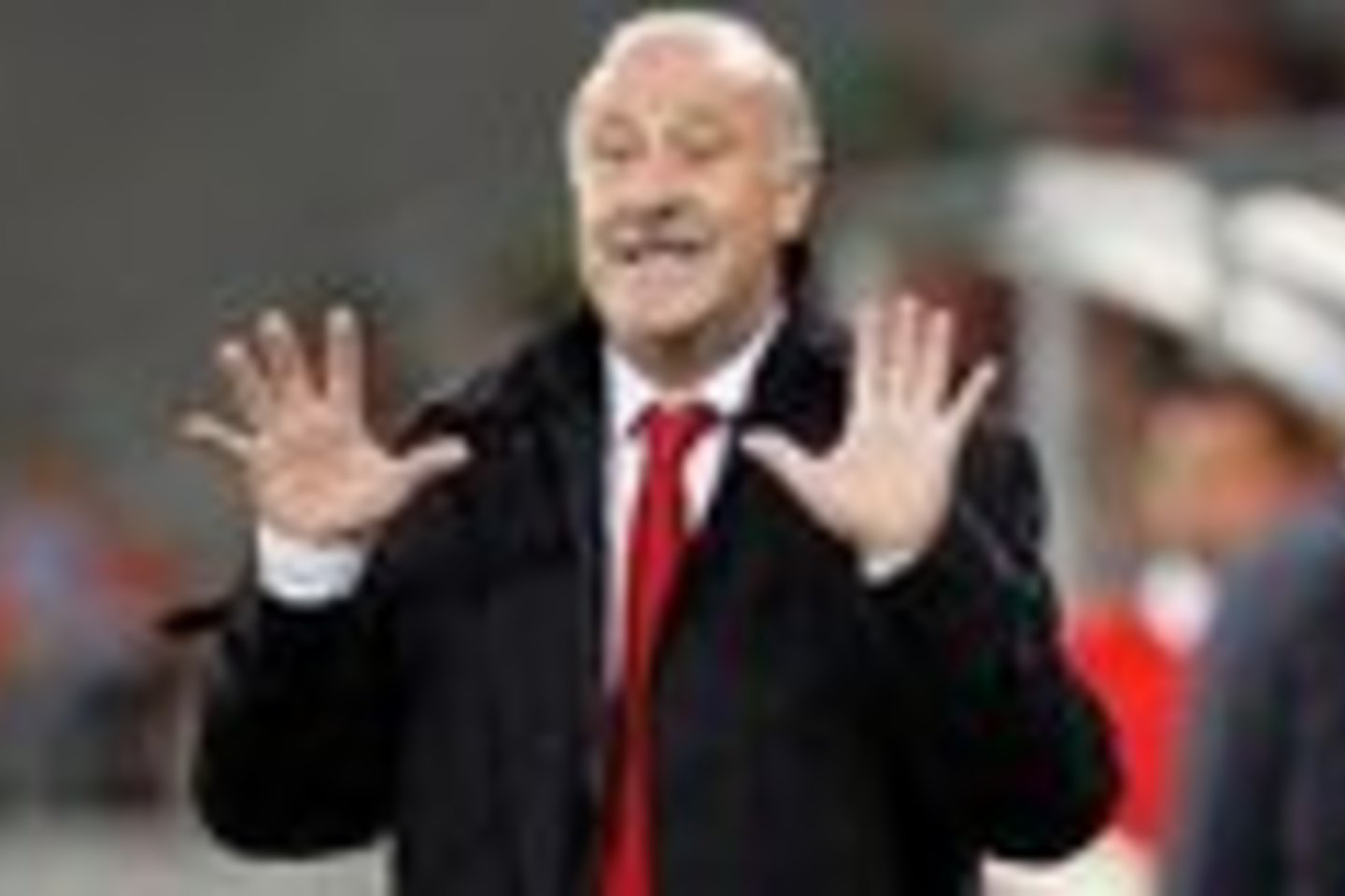 Šią vasarą Ispanijos nacionalinė rinktinė turi galimybę dar kartą tapti Europos čempione, bet V. Del Bosque nemato tragedijos, jei to padaryti nepavyks.