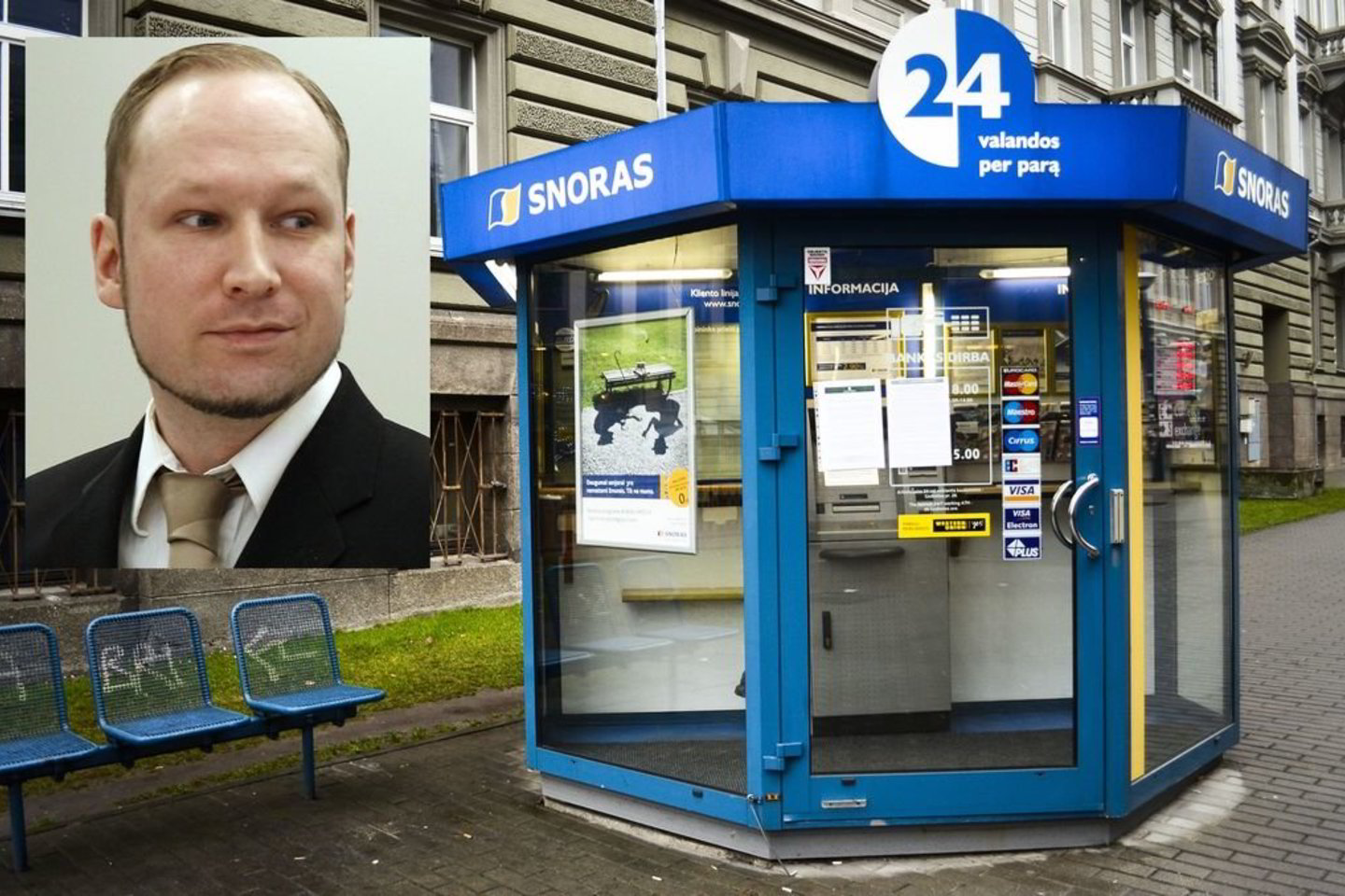 A. B. Breivikas neneigė, kad turėjo sąskaitą "Snore".