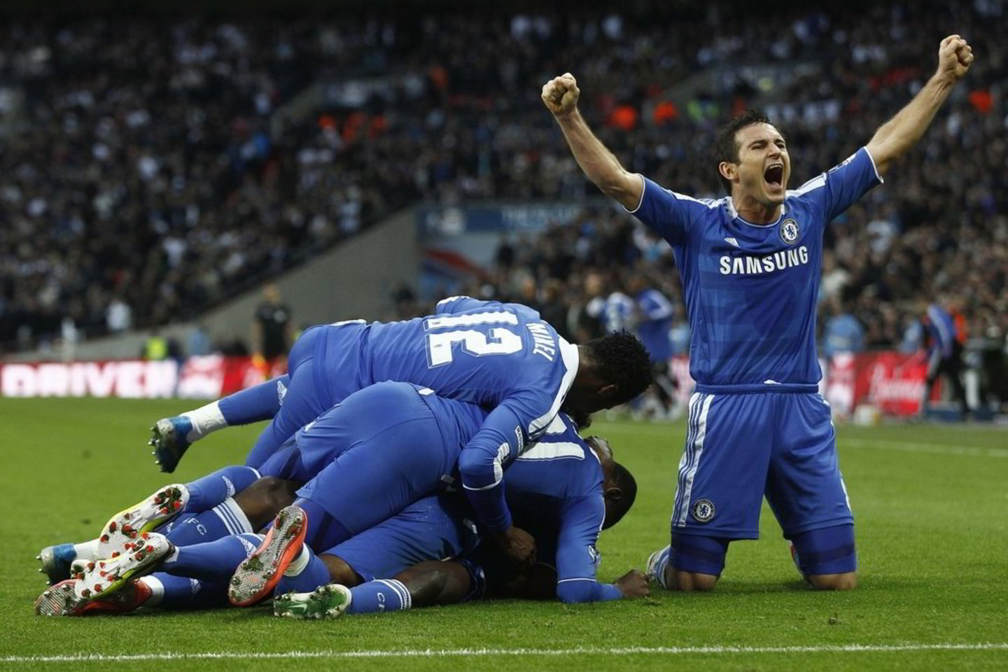 Londono „Chelsea“ saugas F.Lampardas tiki, kad jo komanda gali įveikti „Barcelona“ ekipą.