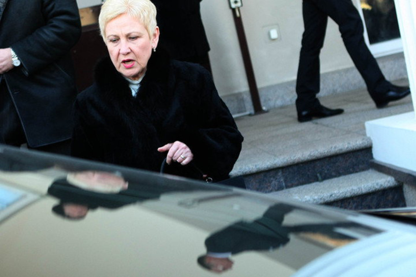 I. Degutienė sakė, kad prieš įstatymą visi turi būti lygūs.