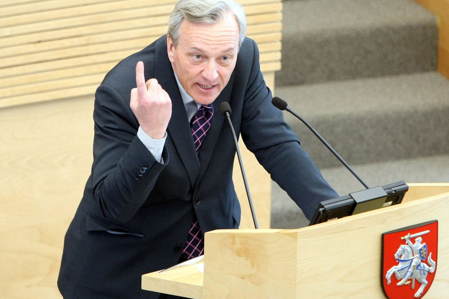 S. Stomos nuomone, taip kalbėdamas apie kolegę, G. Kryževičius kenkia teismų autoritetui.