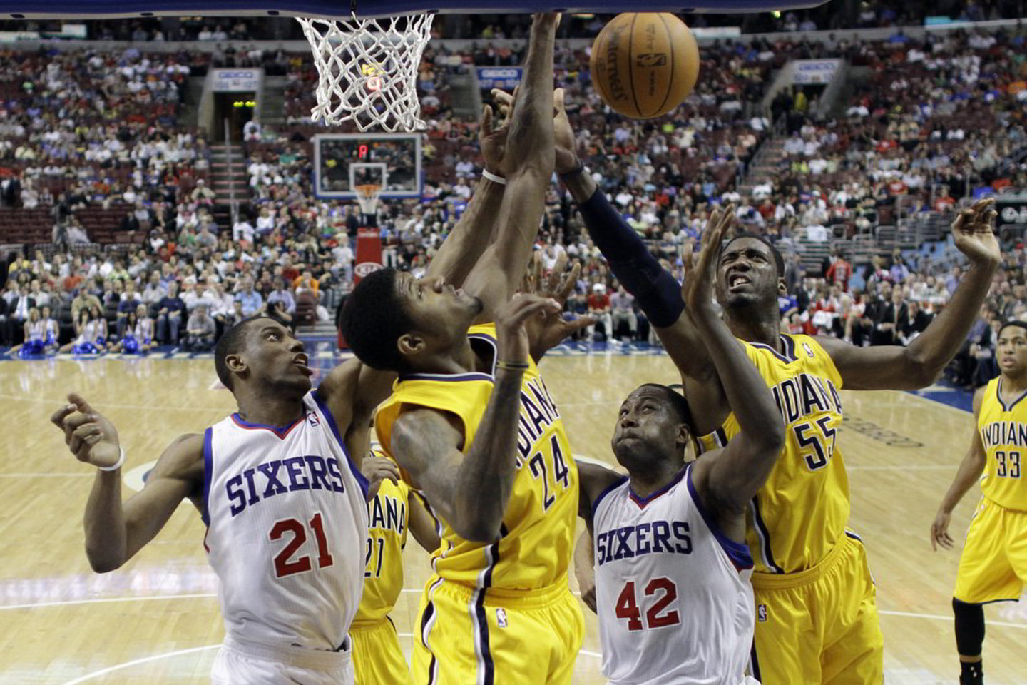 Antradienio NBA rungtynių momentai