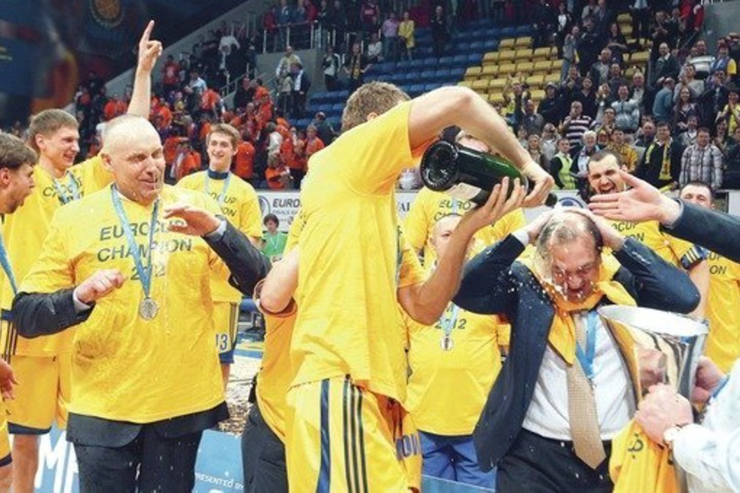 „Chimki” prezidentas A.Bodunkovas (dešinėje) teigė, kad R.Kurtinaitis (kairėje) priviliojo klubui sėkmę.