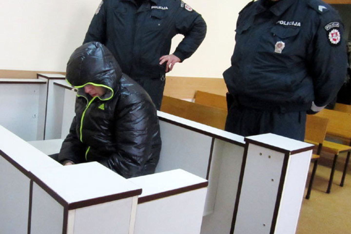 Už grotų D. Šidlauskui teks praleisti pusseptintų metų.