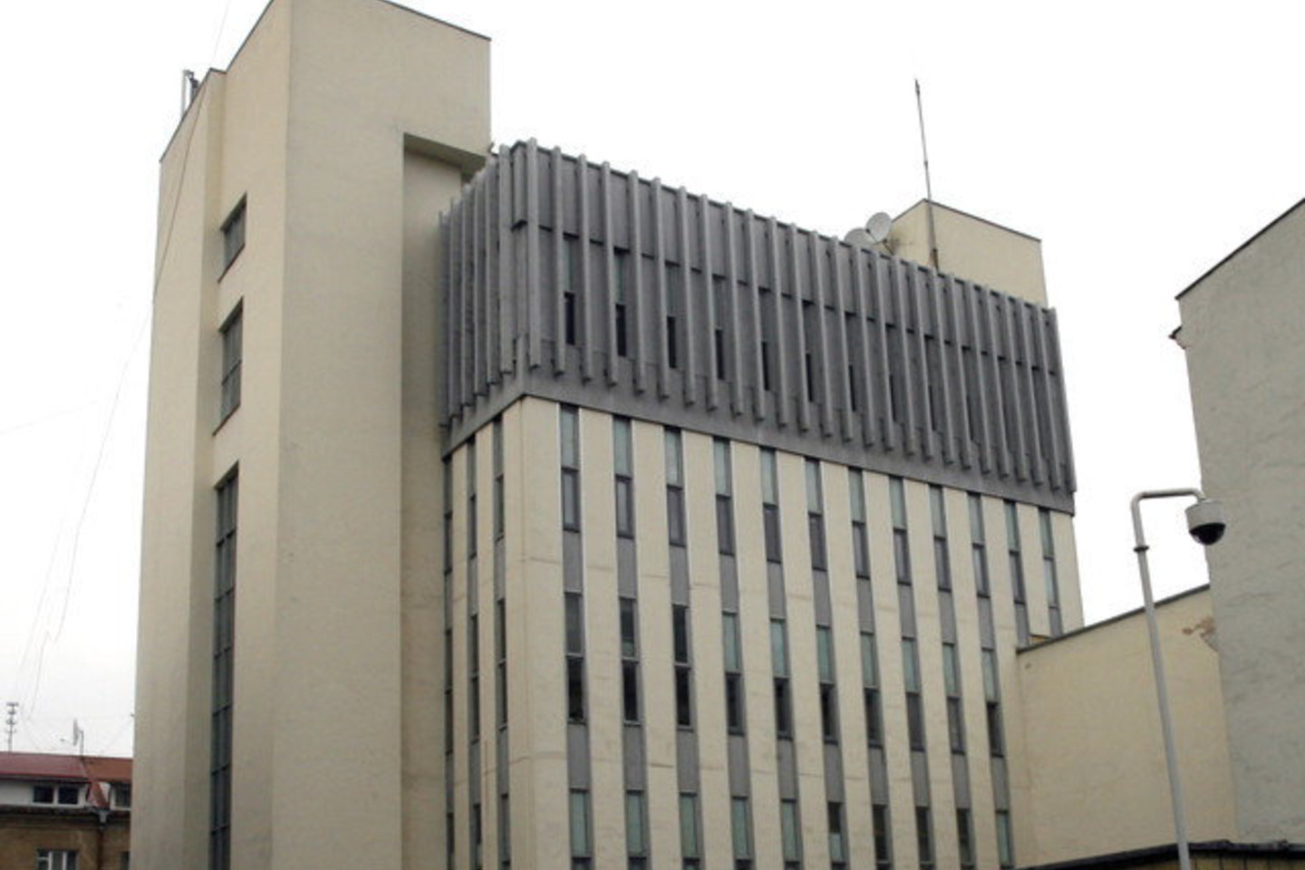 Pačiame Vilniaus centre įsikūręs Vyriausybinio ryšio centras yra VSD padalinys.