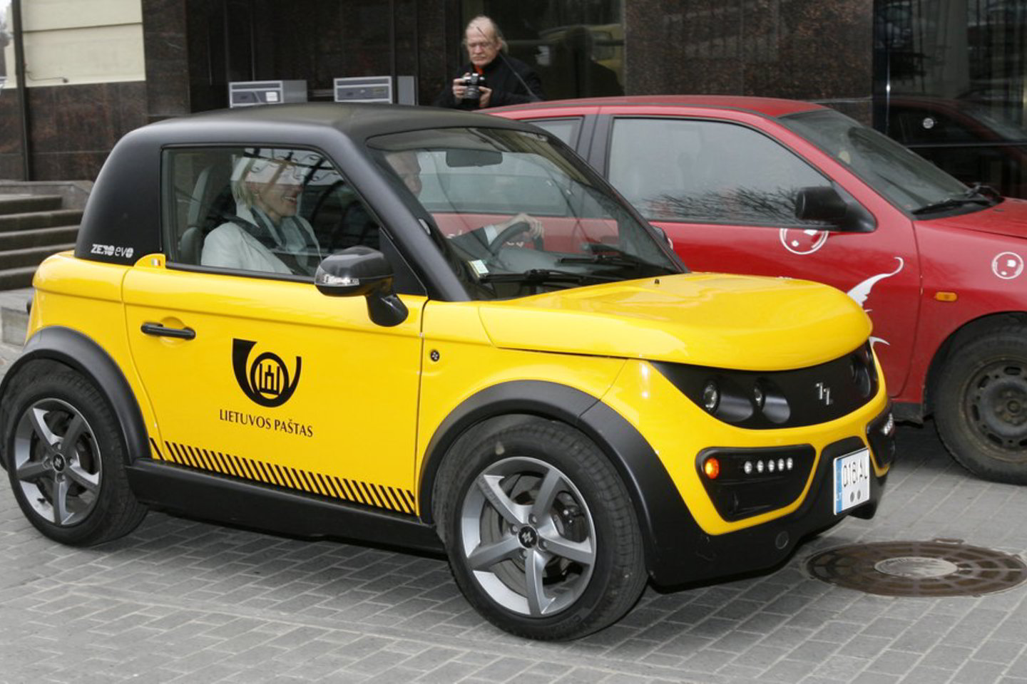 Lietuvos paštas skaičiuoja, jog naudojant šį automobilį per metus pavyks sutaupyti kelis tūkstančius litų.