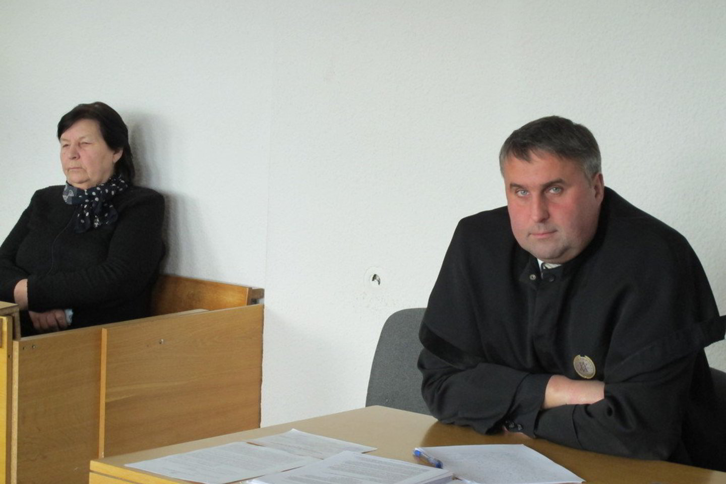 Per teismo procesą Utenoje L. Kedienę gynė žentas, advokatas A. Venckus.