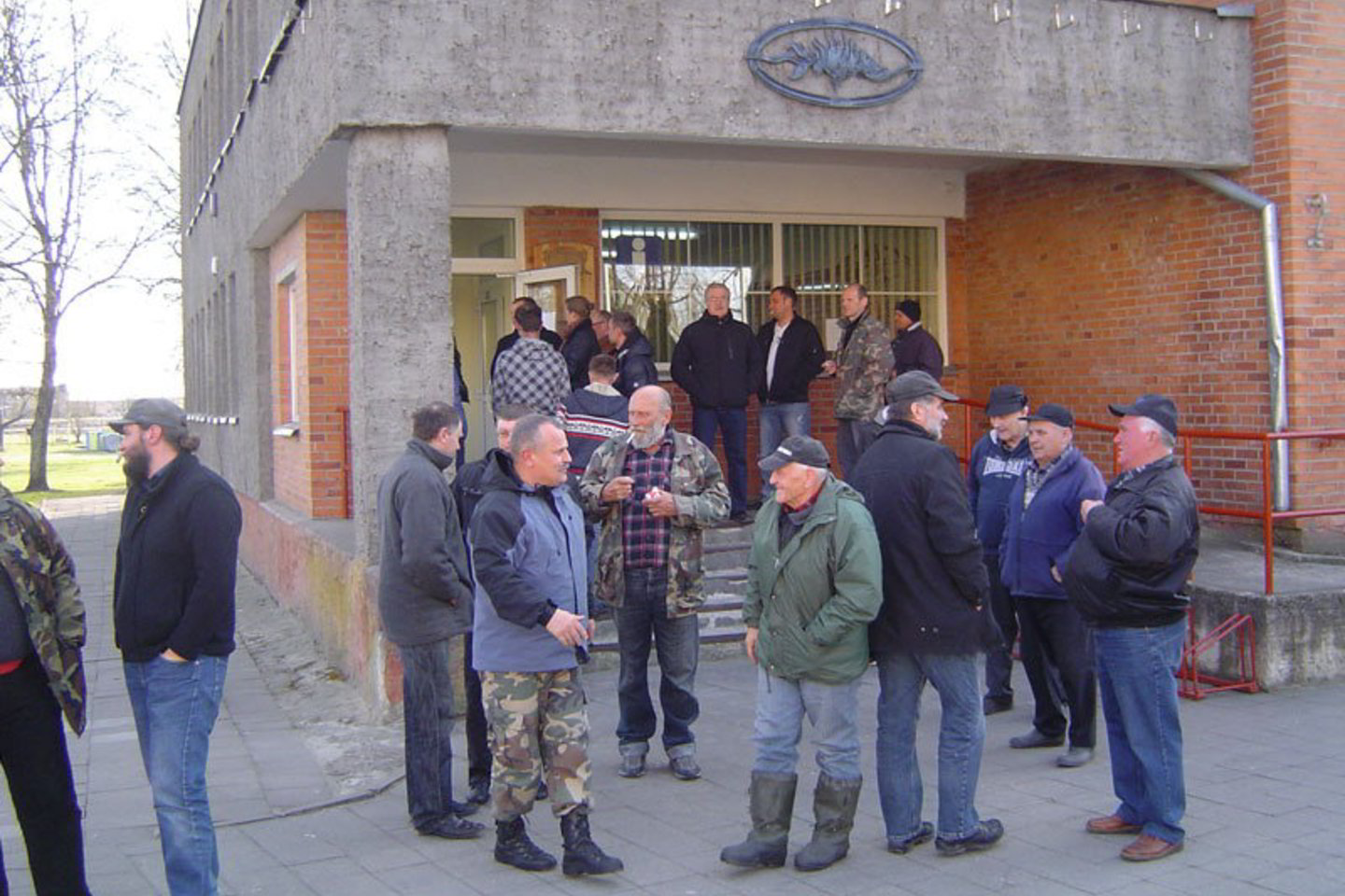 Trečiadienio pavakarę Rusnės Salos etnokultūros ir informacijos centre vyko vietos gyventojų susirinkimas.