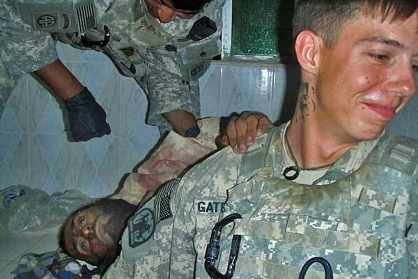 Karių poelgį jau pasmerkė prezidentas Barackas Obama.