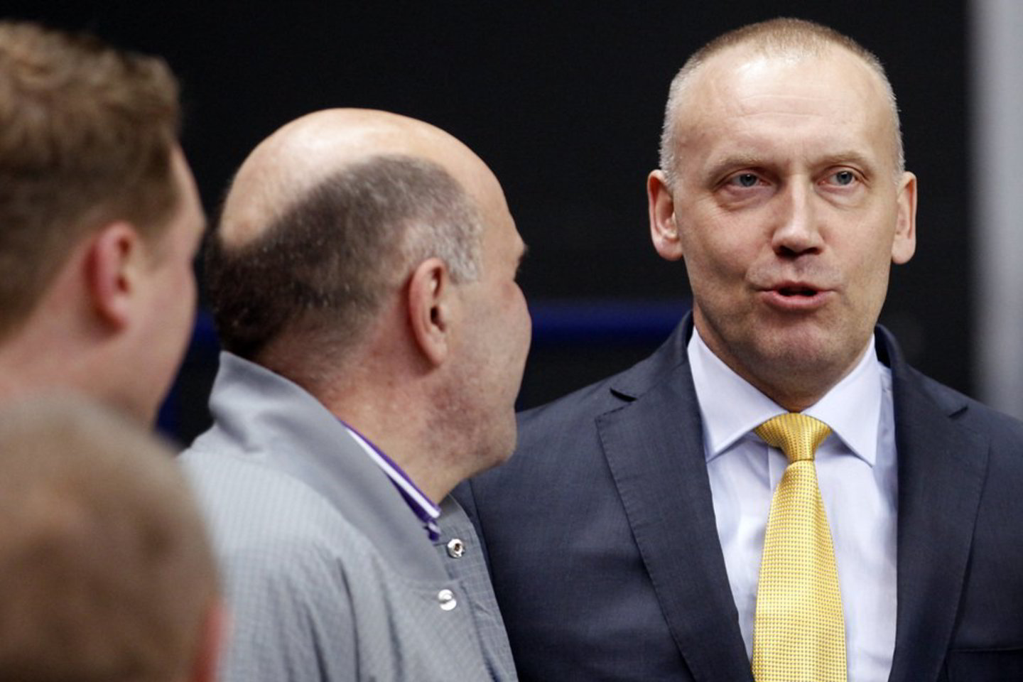 R. Kurtinaitis dėl patirto pralaimėjimo nesisielojo.