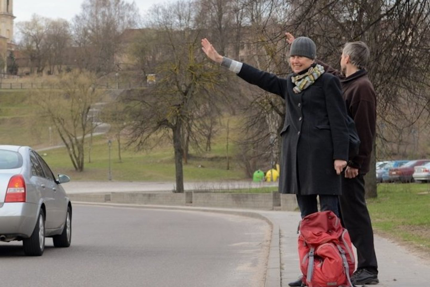 "Aš – puse amžiaus nugyvenusi moteriškė. Kai Saulius prieš ketverius metus pasiūlė keliauti autostopu, aš labai sunerimau", - pasakojo Rūta.