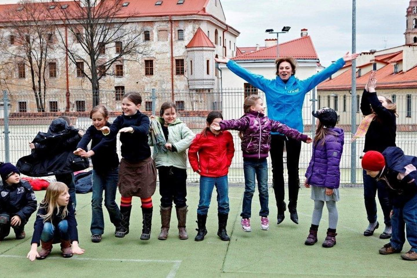 Rytoj, šeštadienį, 13 val., Vilniaus pusmaratonyje vyksiančiame bėgime po UNICEF vėliava „Už kiekvieną vaiką“ jėgas išbandys ir žinomų vilniečių atžalos.