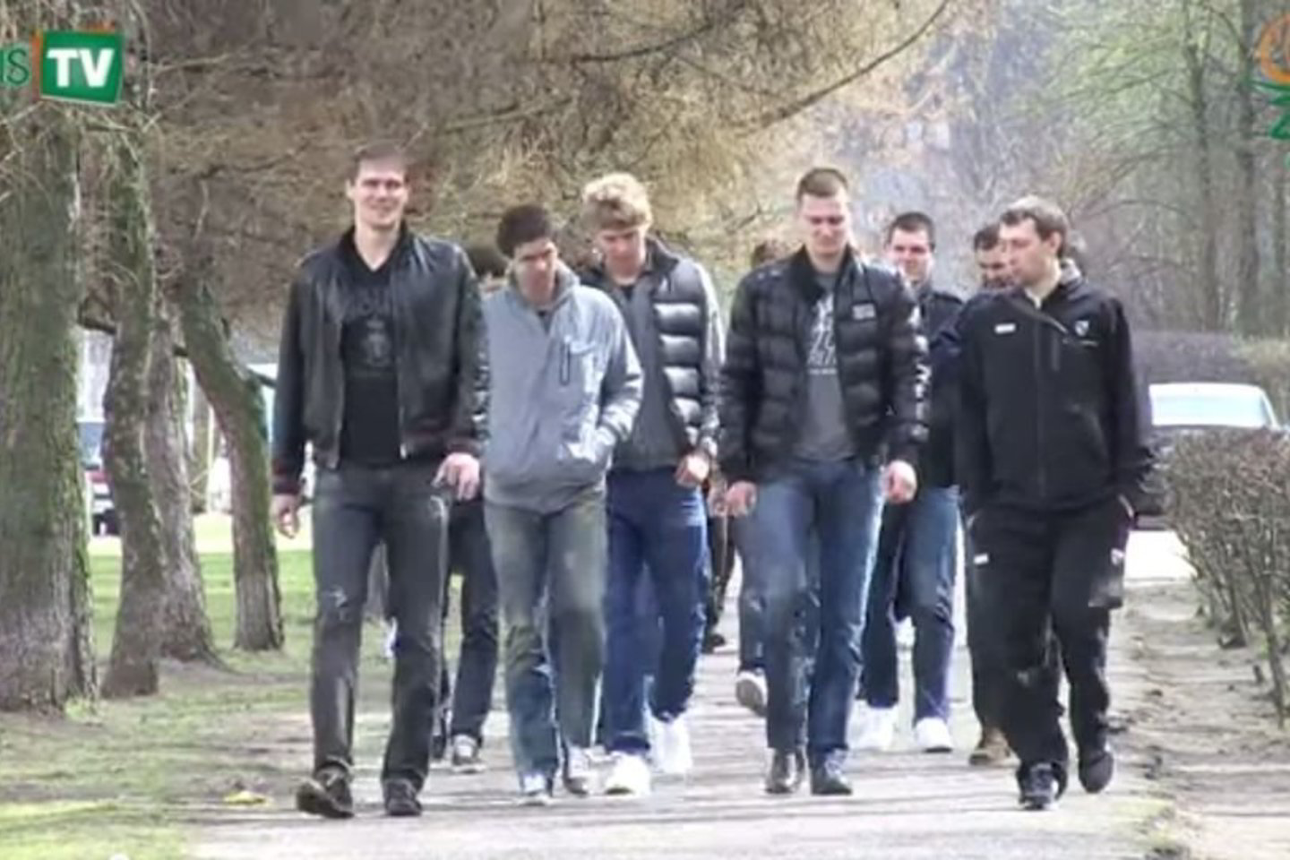 Žalgiriečiai apsilankė mokykloje