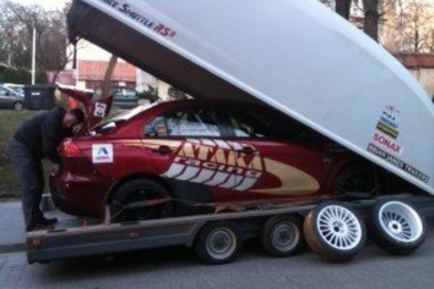 D. Butvilas rengiasi Maskvoje startuoti "Rally Masters Show" lenktynėse.