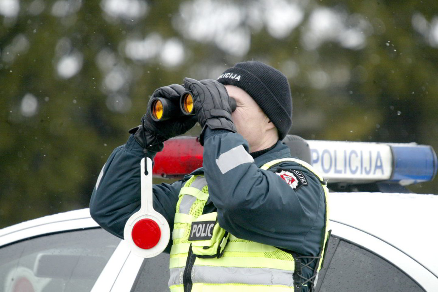 Sustabdę girtą dviratininką Kauno policijos patruliai buvo gundomi 150 litų kyšiu.