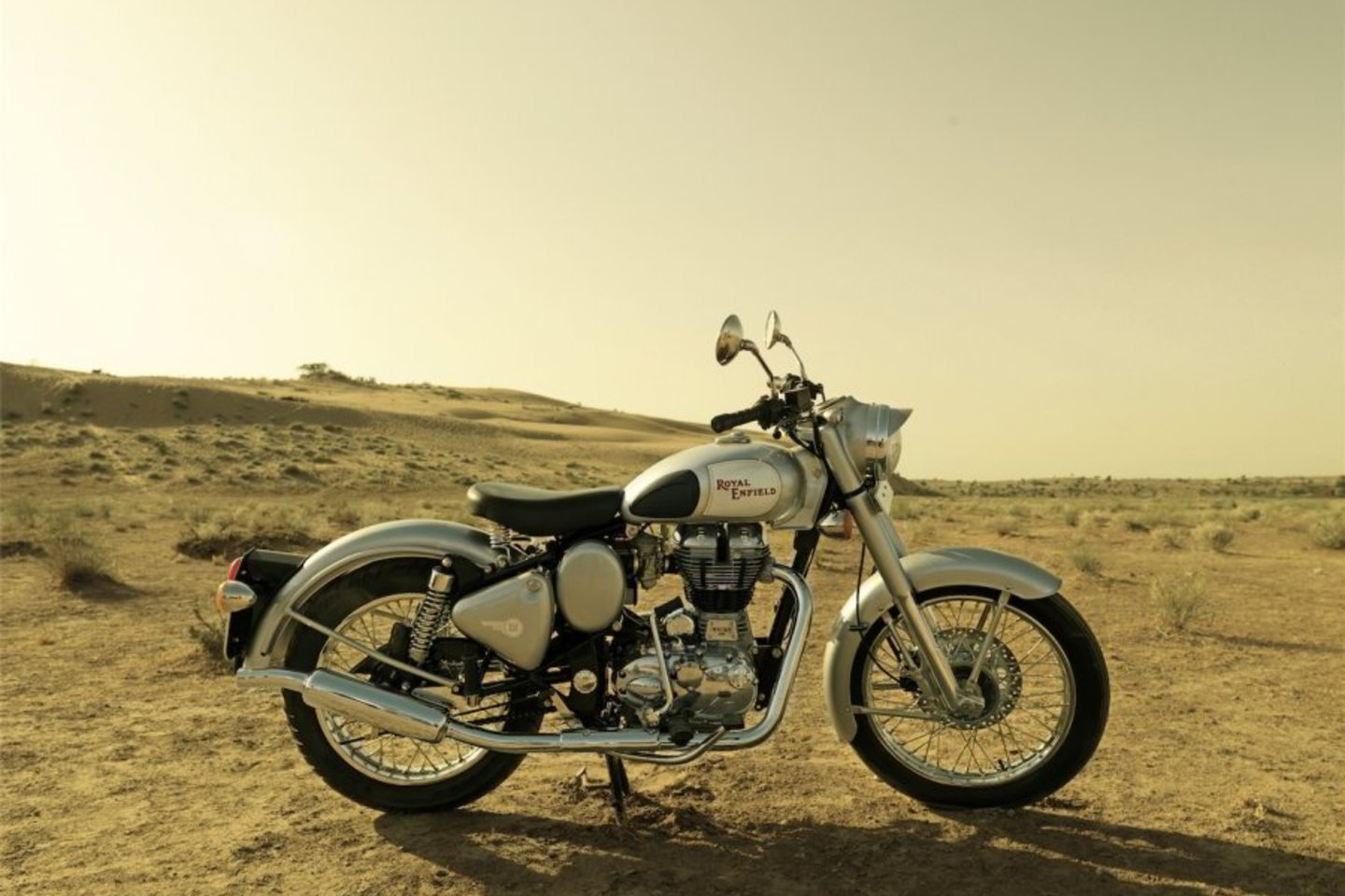 Kasmet visame pasaulyje parduodama apie 70 000 „Royal Enfield” motociklų.