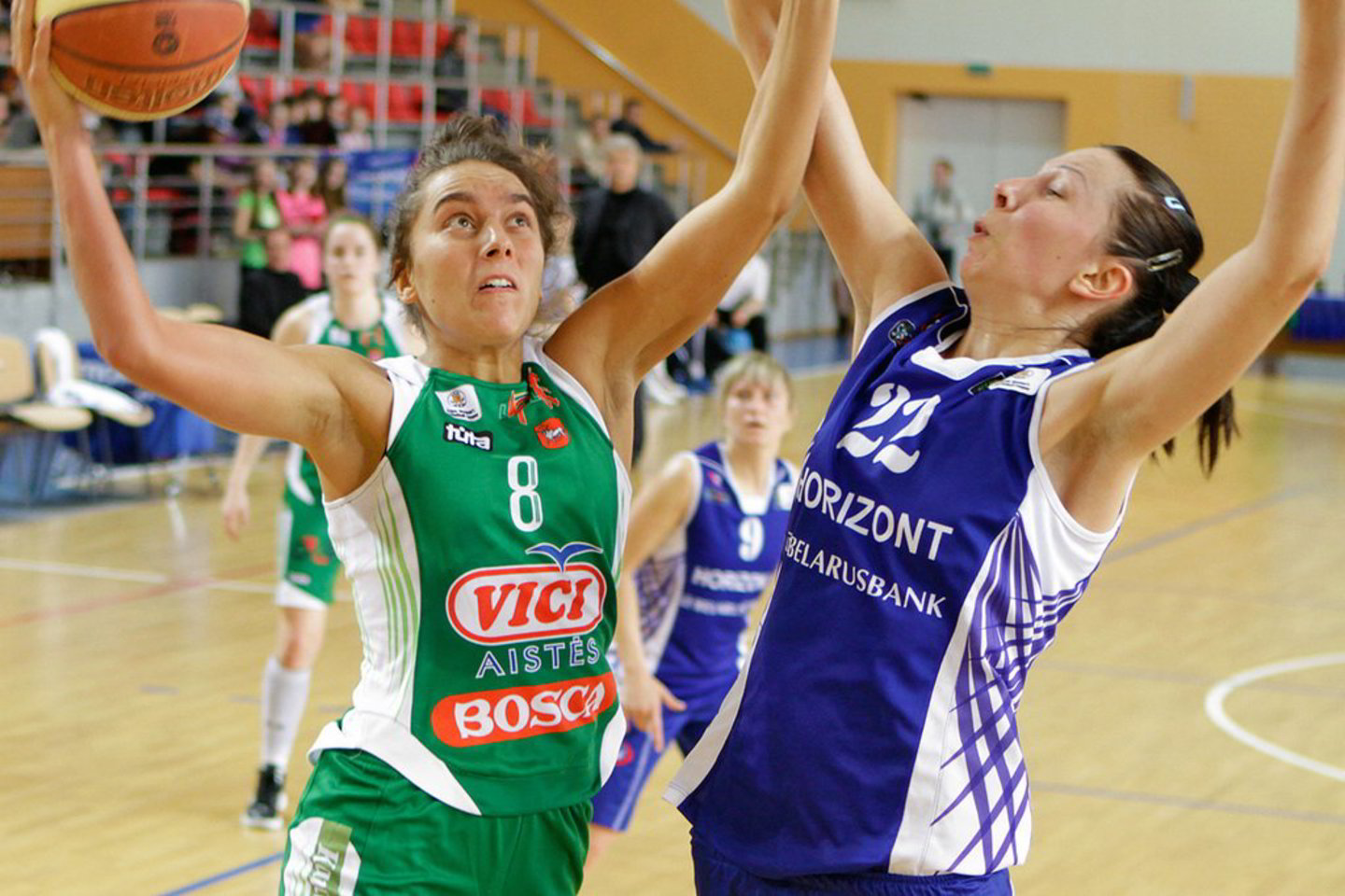 T. Lichtarovič (su kamuoliu) pelnė 24 taškus.