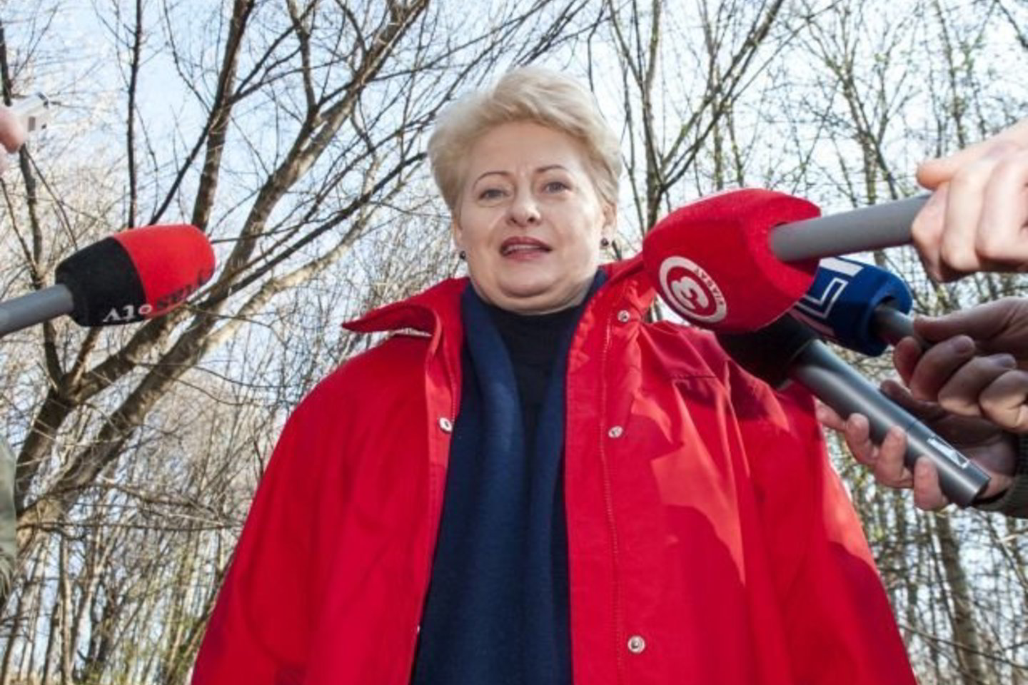 D. Grybauskaitė šeštadienio rytą dalyvavo švarinimo akcijoje "Darom 2012".