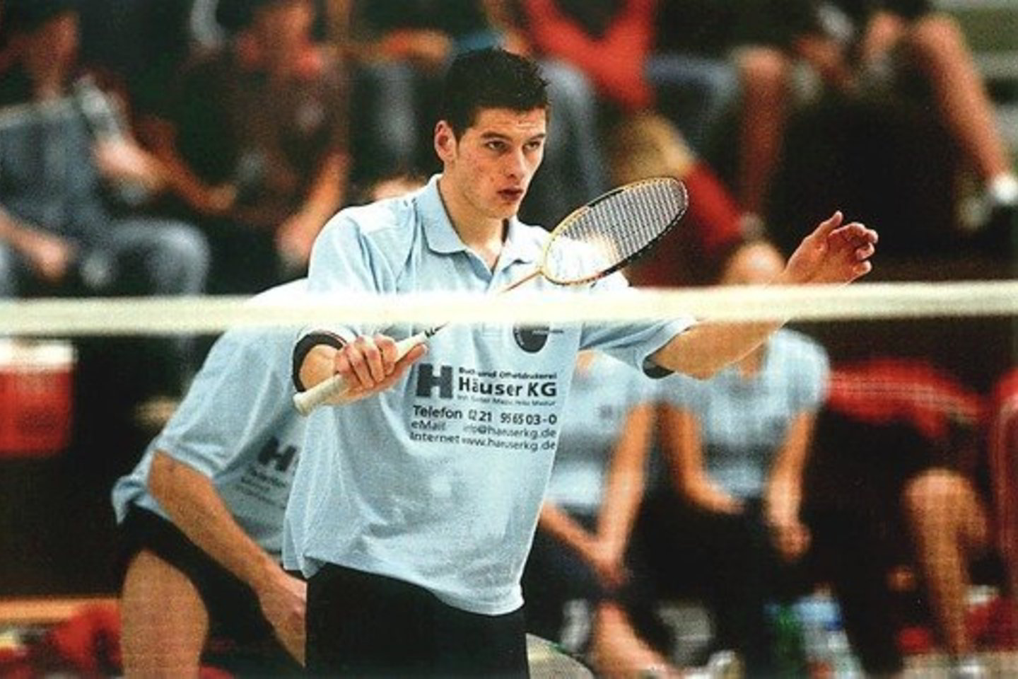 K.Navickas grįžo į badmintono kovas po sunkios Achilo sausgyslės traumos