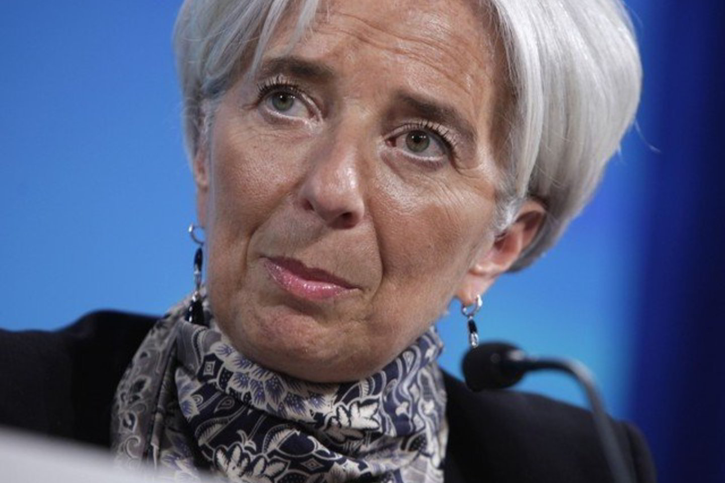 TVF vadovė Ch. Lagarde sveikino nutarimą, kuris beveik dvigubai padidino TVF skolinimo pajėgumą.
