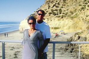 Legendinis krepšininkas Š. Marčiulionis su žmona Laura Lietuvoje jaučiasi lyg teatre