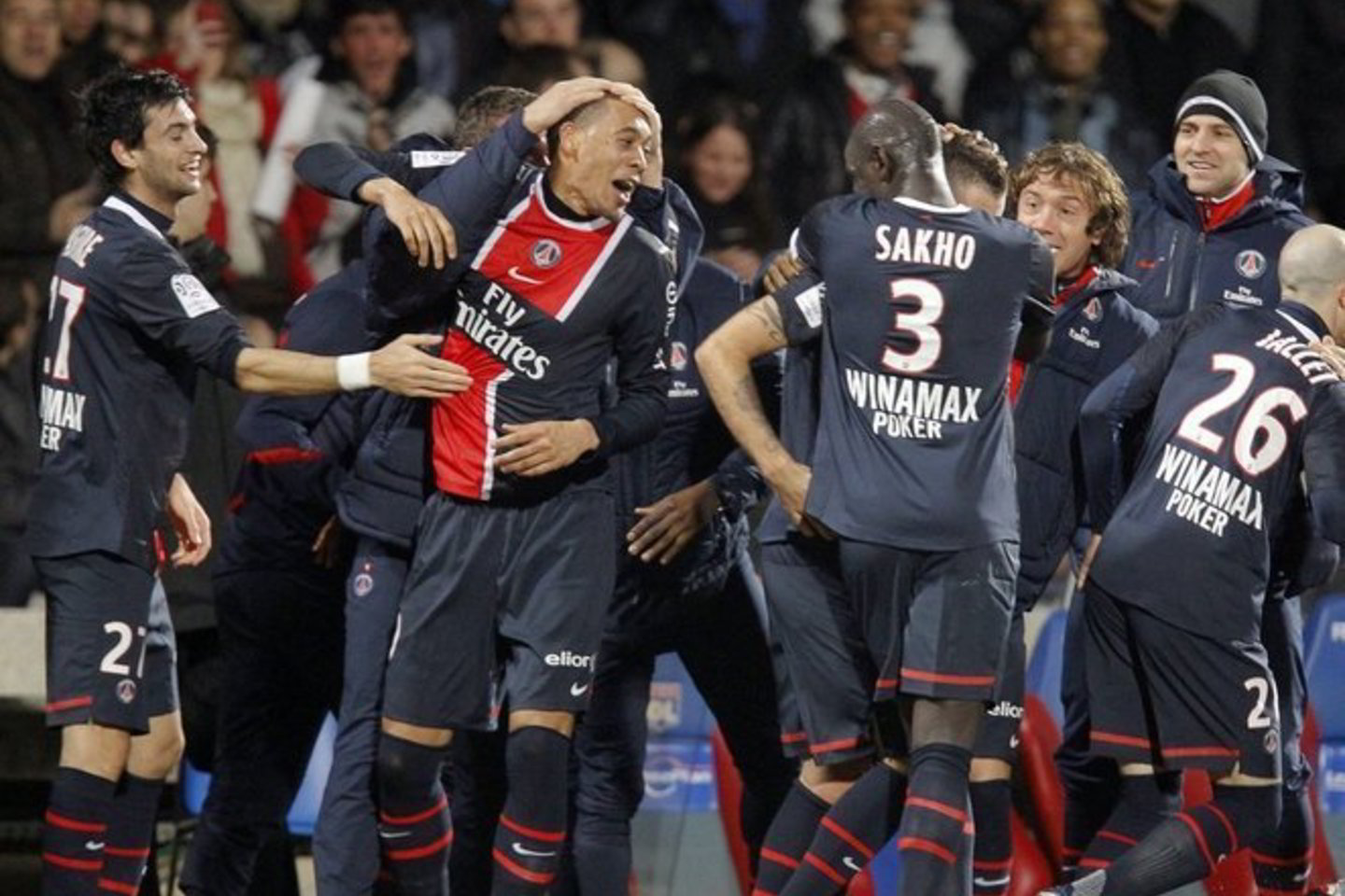 „Paris Saint Germain“ (67 tšk.) futbolininkai turnyro lentelėje užima antrąją vietą ir vos dviem taškais atsilieka nuo „Montpellier“ (69 tšk.).