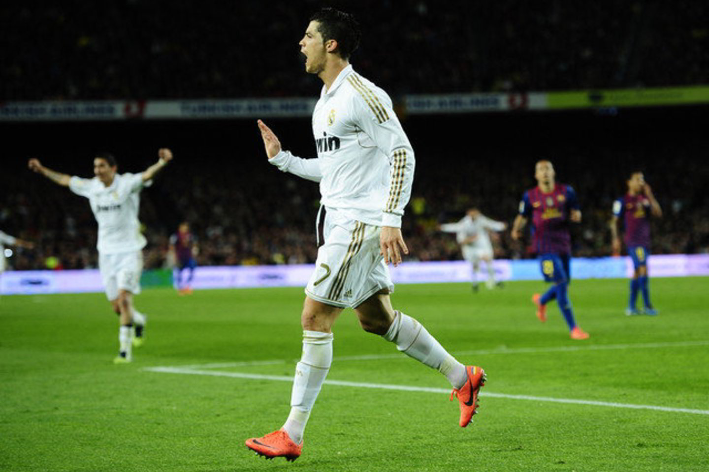 C. Ronaldo pelnė pergalingą "Real" įvartį.
