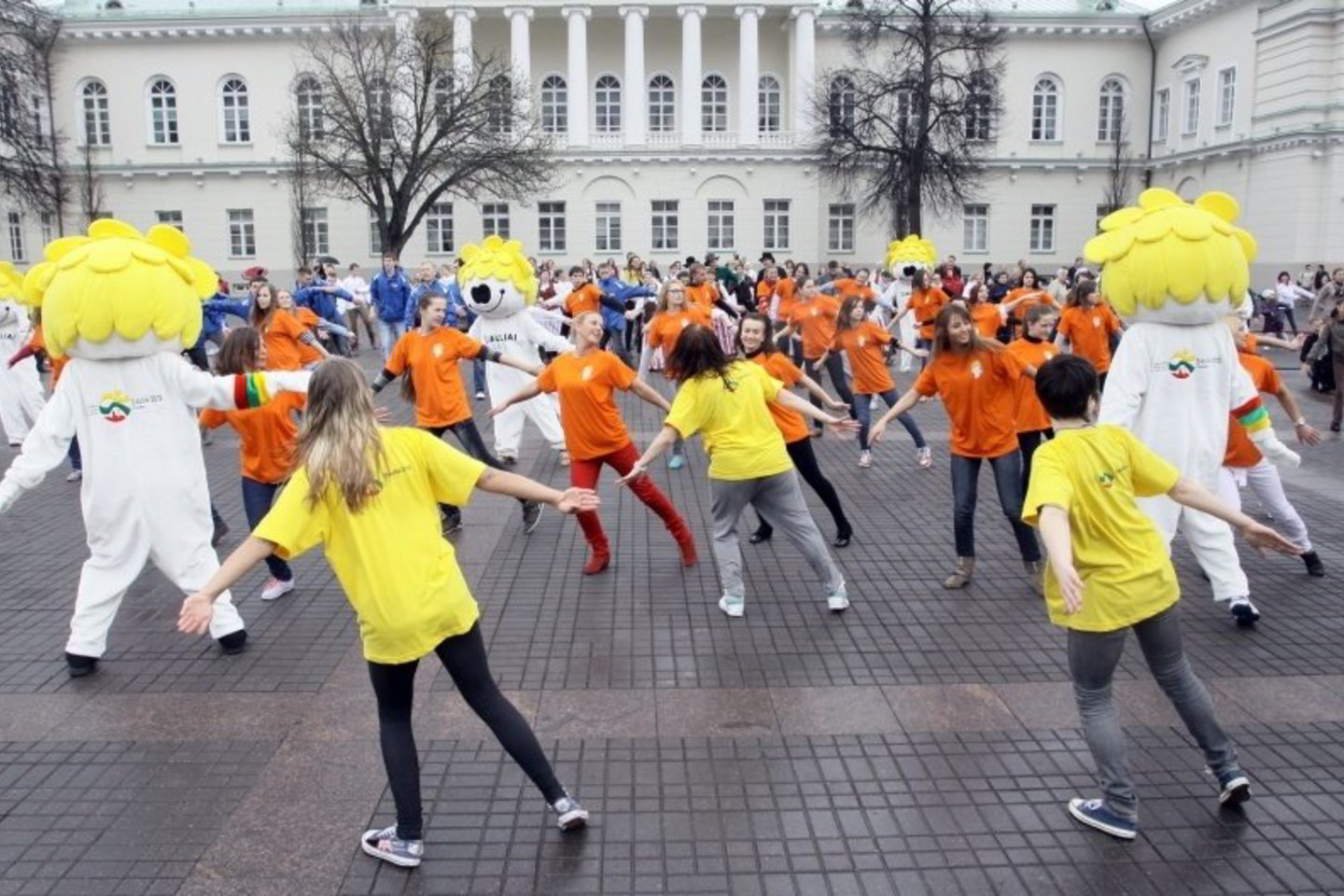 Tokio pobūdžio renginys Lietuvoje vyksta pirmą kartą.