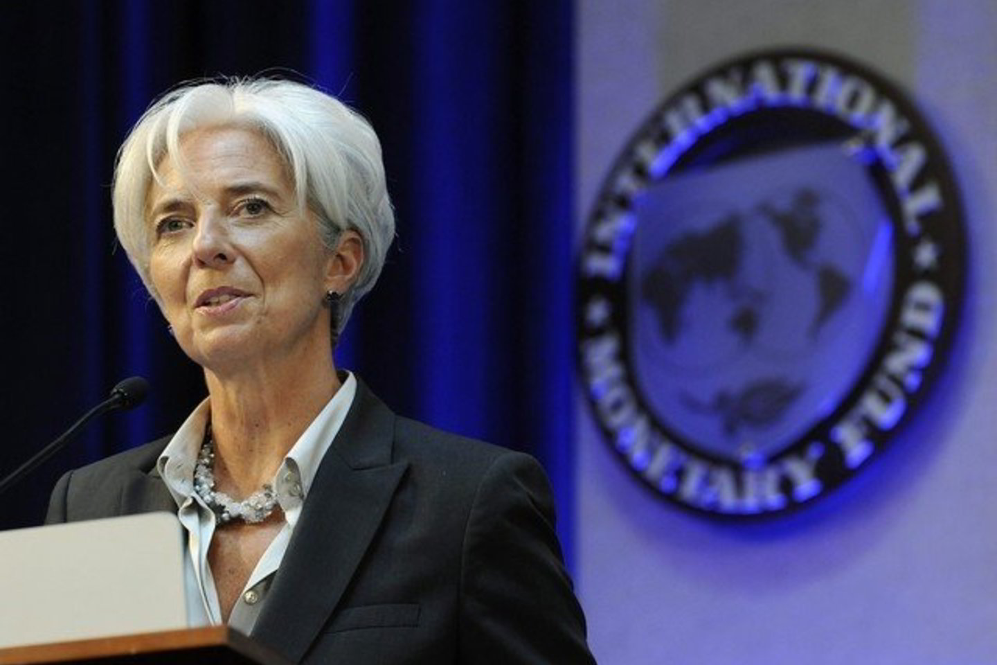 TVF vadovė Ch. Lagarde teigė, kad naujosios lėšos turėtų užtikrinti finansų rinkas.
