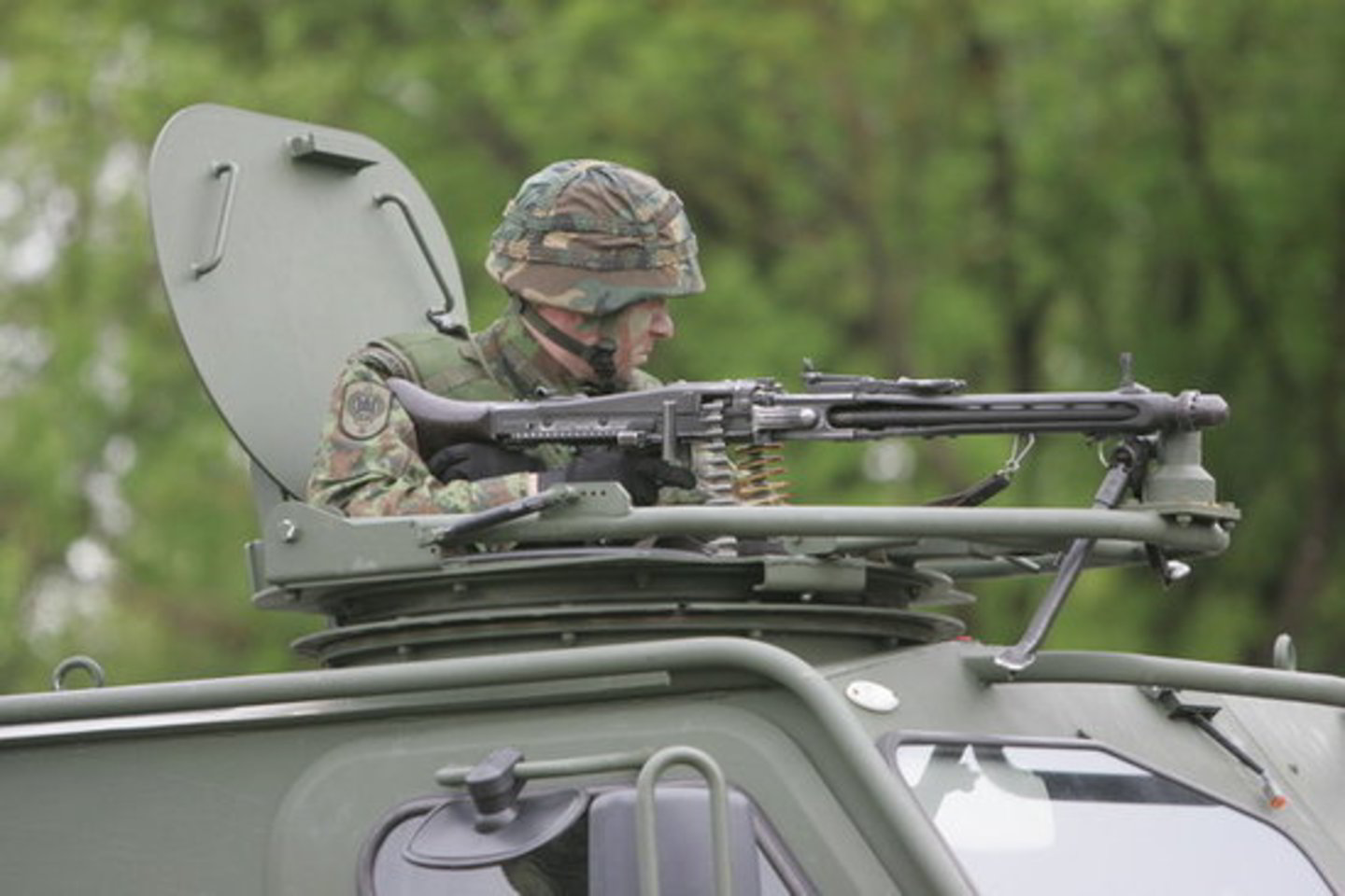 Mokymo centras suteikia praktinių įgūdžių kariams, tarnaujantiems Lietuvos kariuomenėje.