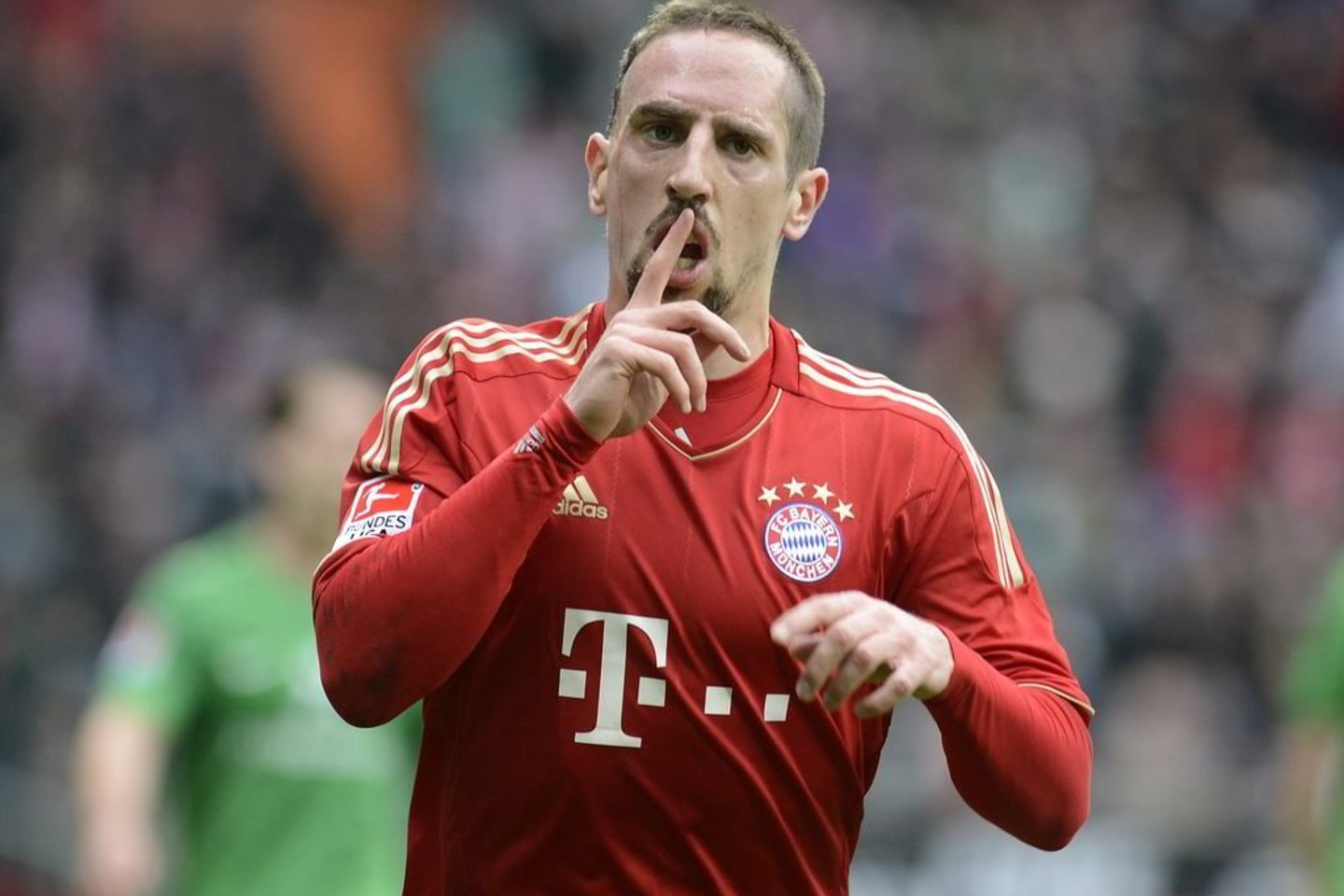 F.Ribery išpuolis jam kainavo apvalią sumelę