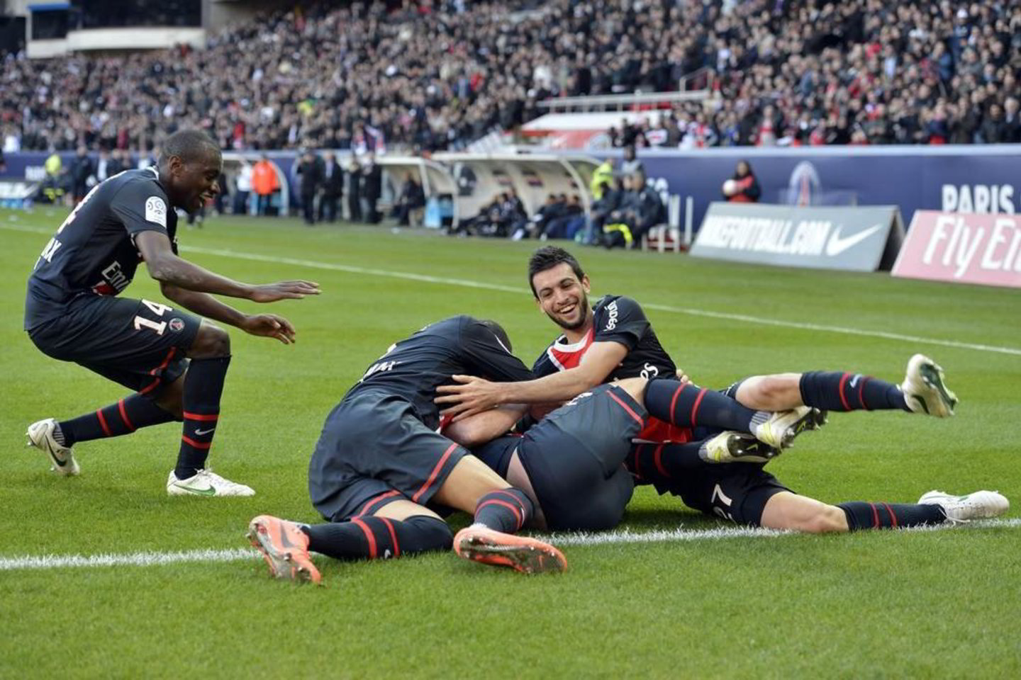 "Paris St Germain" laimėjo triuškinamai