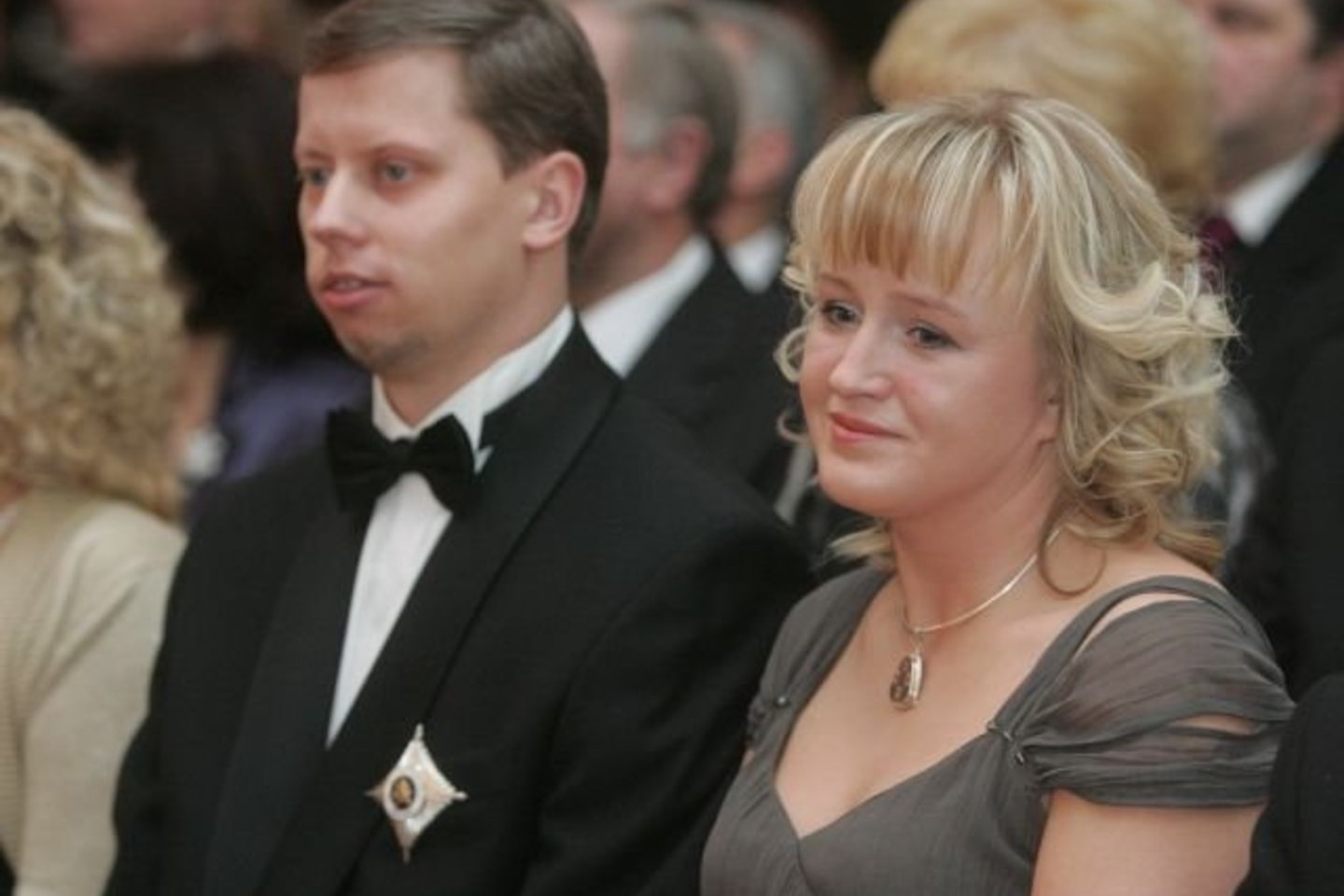 A. Kupčinskas į Lenkiją vyko su žmona Jurgita.