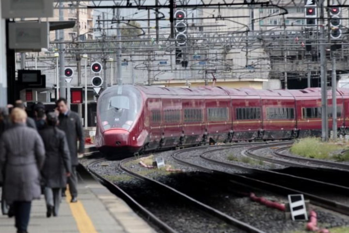 „Italo“ gali pasiekti maksimalų 360 km per valandą greitį.