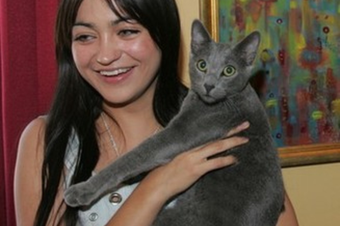Jei nedainuotų, Monika šoktų arba būtų veterinare, mat jauna moteris labai myli gyvūnus.