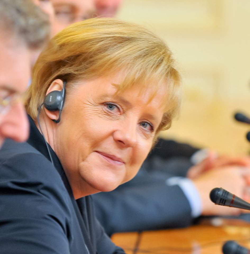 Vokietijos kanclerė Angela Merkel antradienį apgynė savo poziciją dėl taupymo.